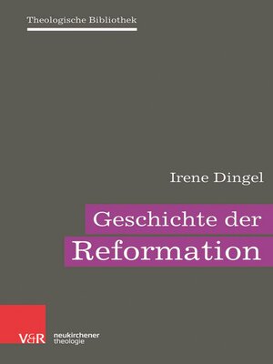 cover image of Geschichte der Reformation